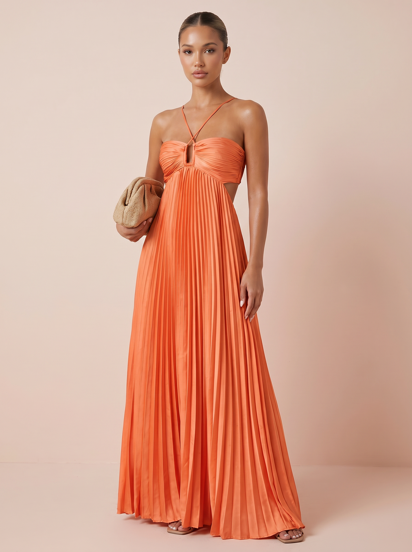 AULANE - Robe Longue Taissa
