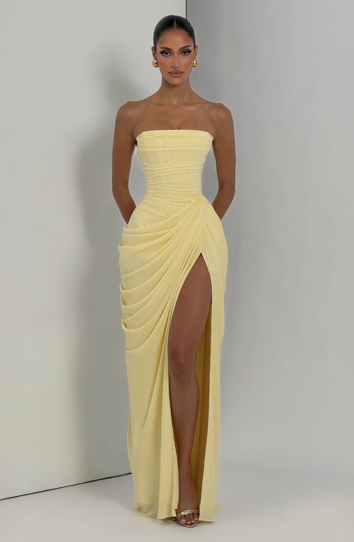 AULANE - Robe Longue Amélie