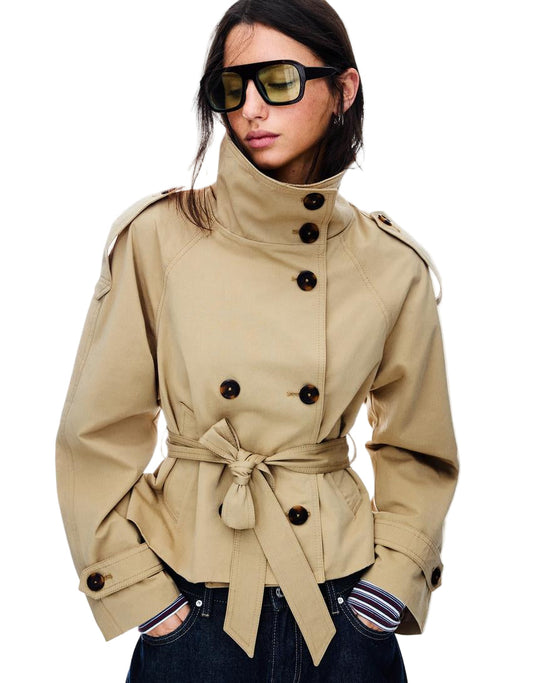 AULANE - Trench-coat Serena