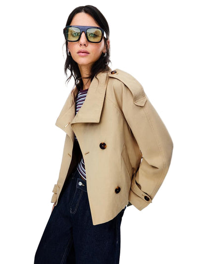AULANE - Trench-coat Serena