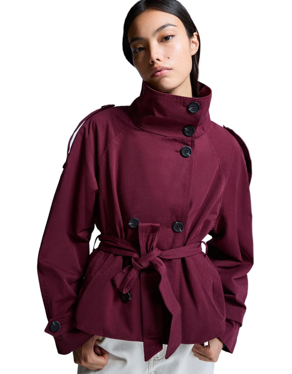 AULANE - Trench-coat Serena
