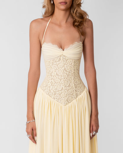 AULANE - Robe Longue Almira