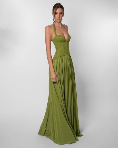 AULANE - Robe Longue Lyla