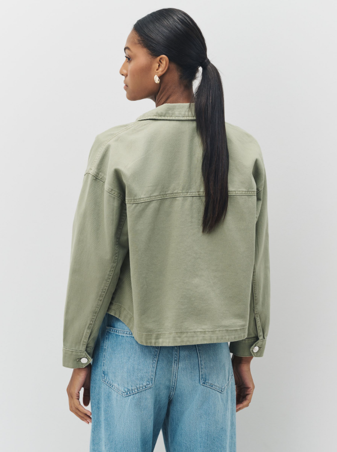AULANE - Veste Denim Véra
