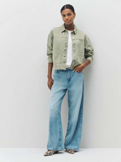 AULANE - Veste Denim Véra