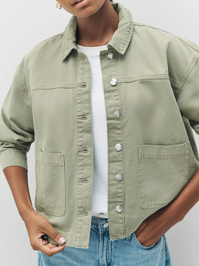 AULANE - Veste Denim Véra