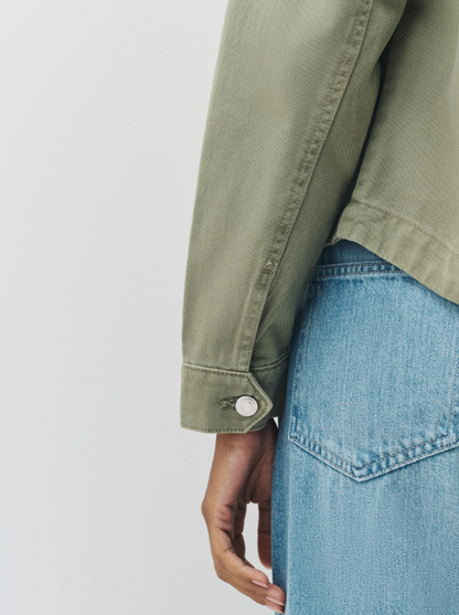 AULANE - Veste Denim Véra