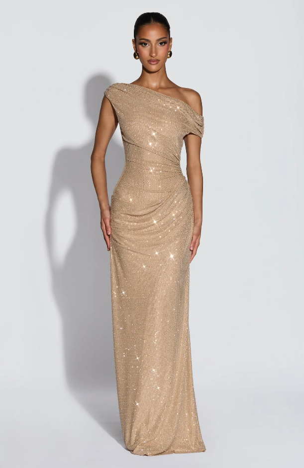 AULANE - Robe Longue Sarah