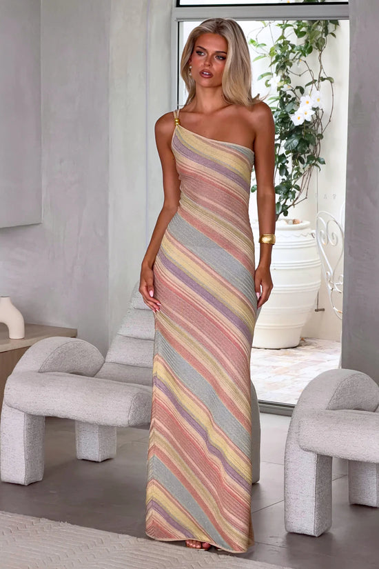 AULANE - Robe Longue Salma