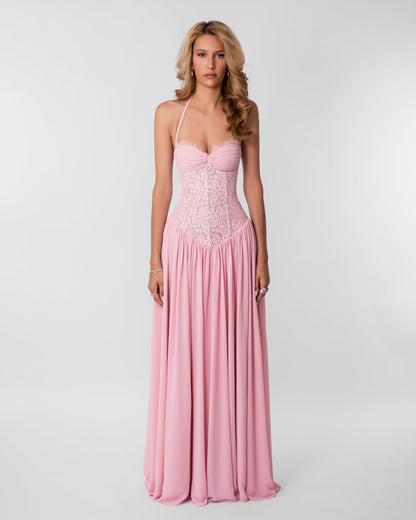 AULANE - Robe Longue Almira
