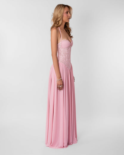 AULANE - Robe Longue Almira