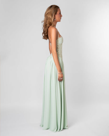 AULANE - Robe Longue Almira