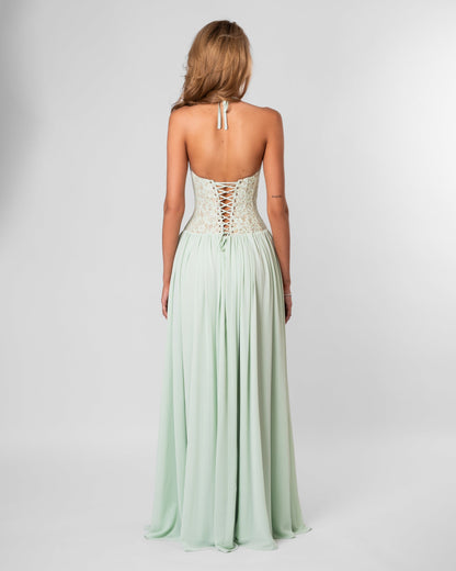 AULANE - Robe Longue Almira
