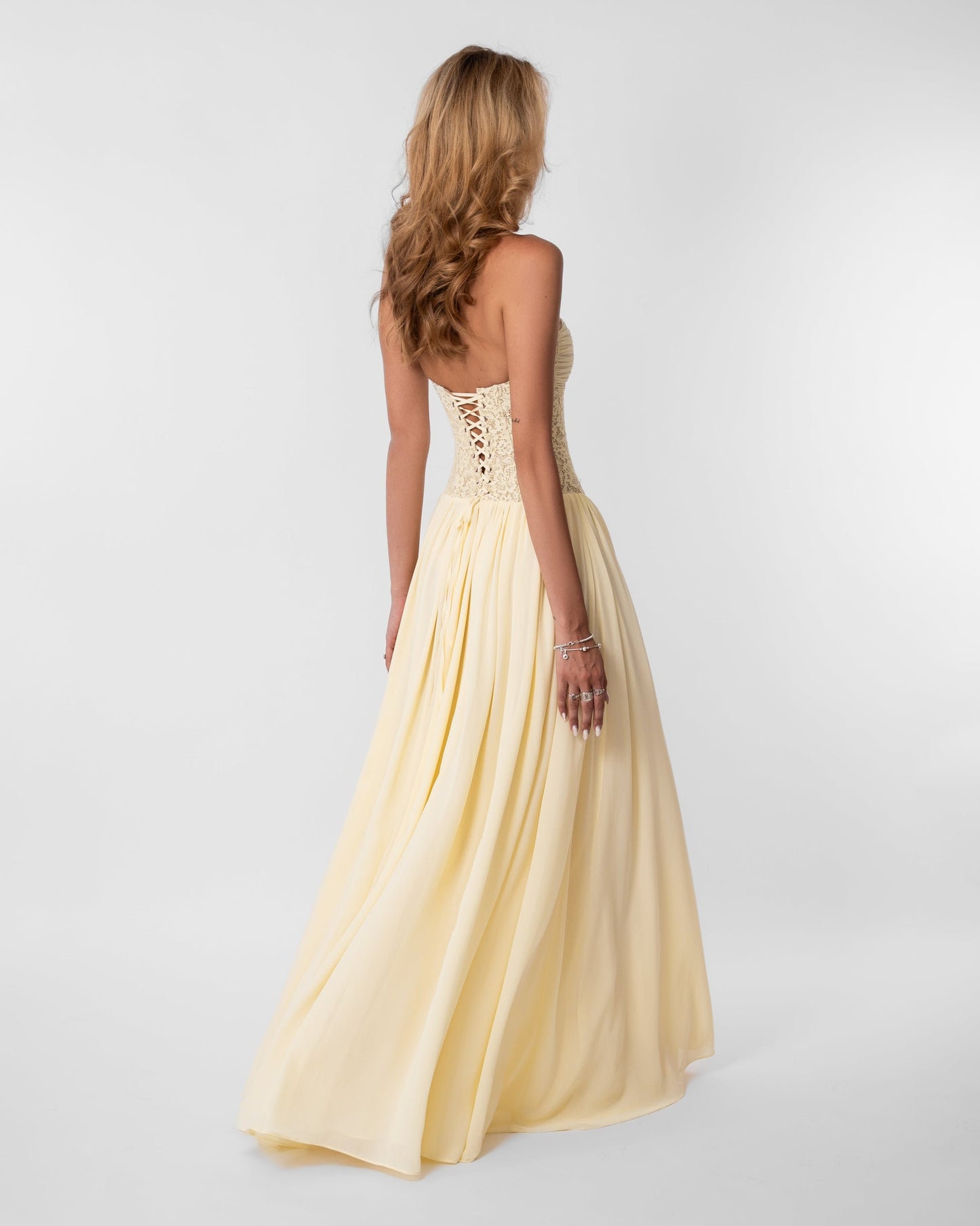 AULANE - Robe Longue Almira