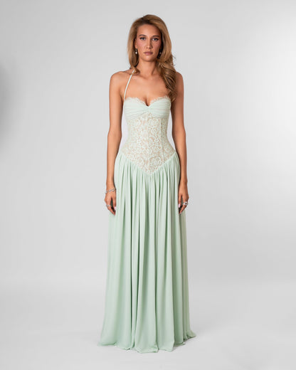 AULANE - Robe Longue Almira