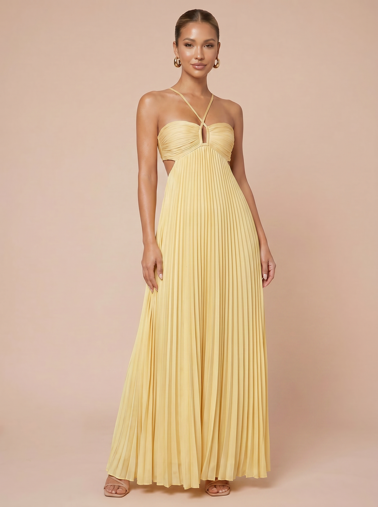 AULANE - Robe Longue Taissa