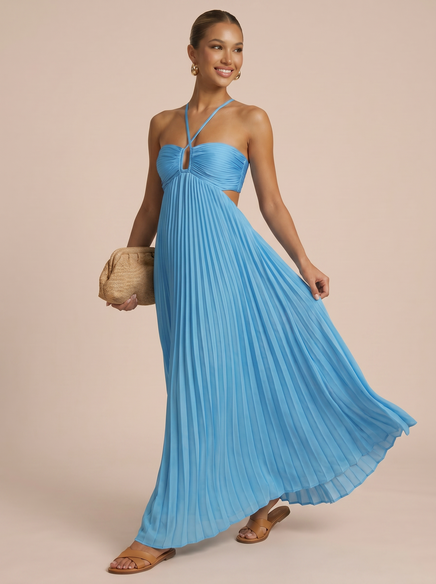 AULANE - Robe Longue Taissa