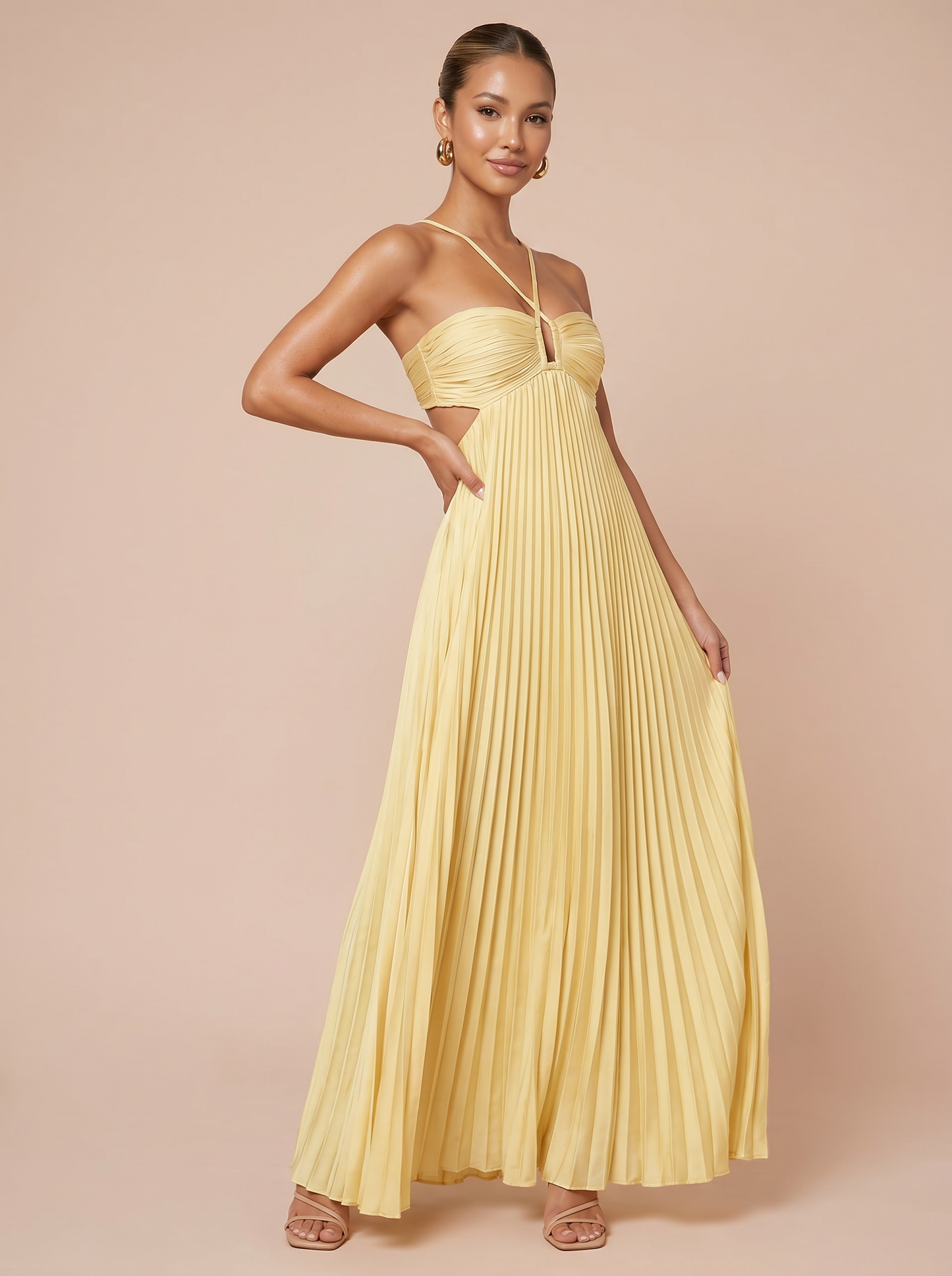AULANE - Robe Longue Taissa