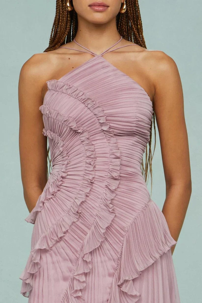 AULANE - Robe Longue Serena