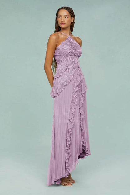 AULANE - Robe Longue Serena