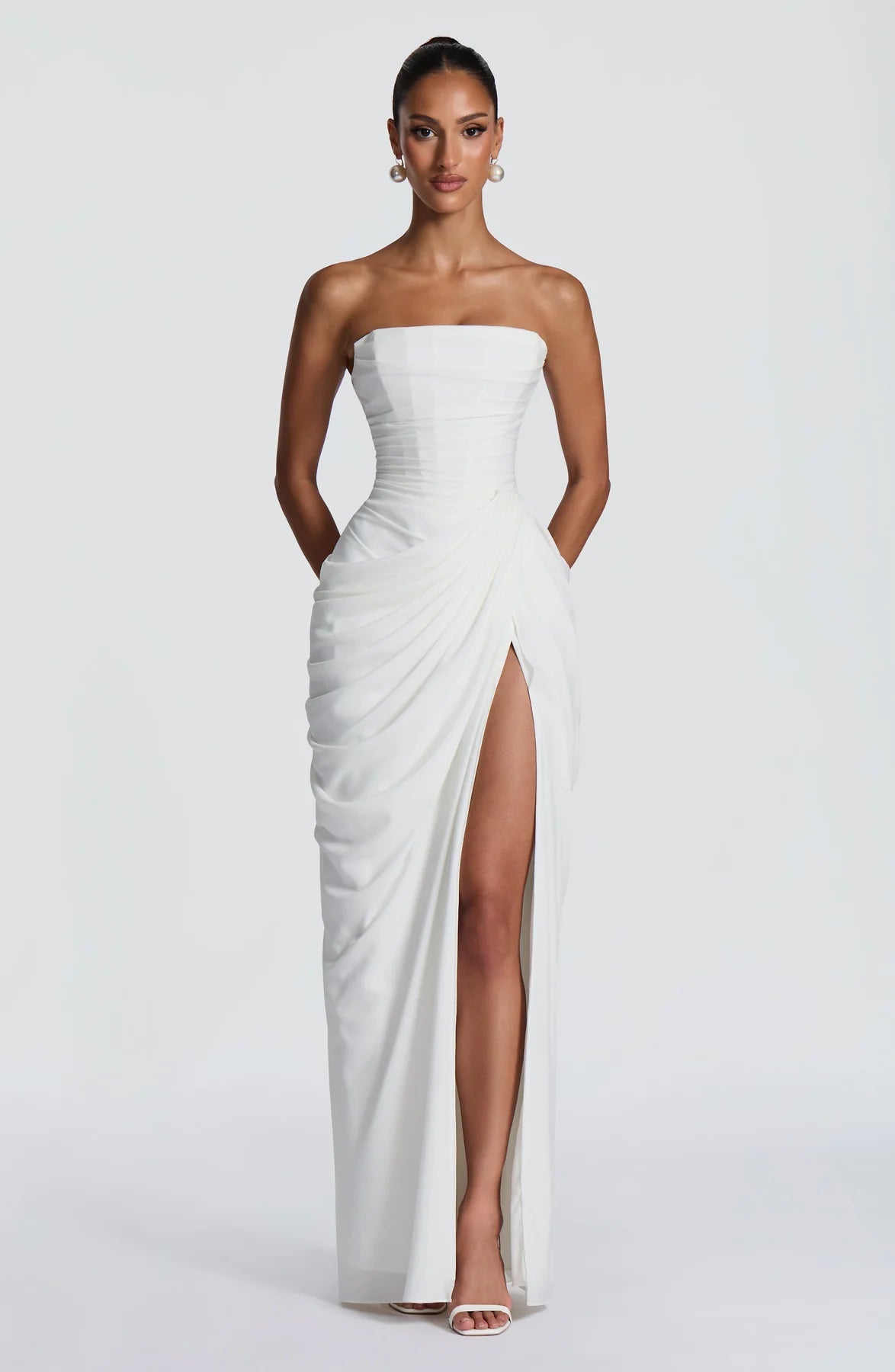 AULANE - Robe Longue Amélia