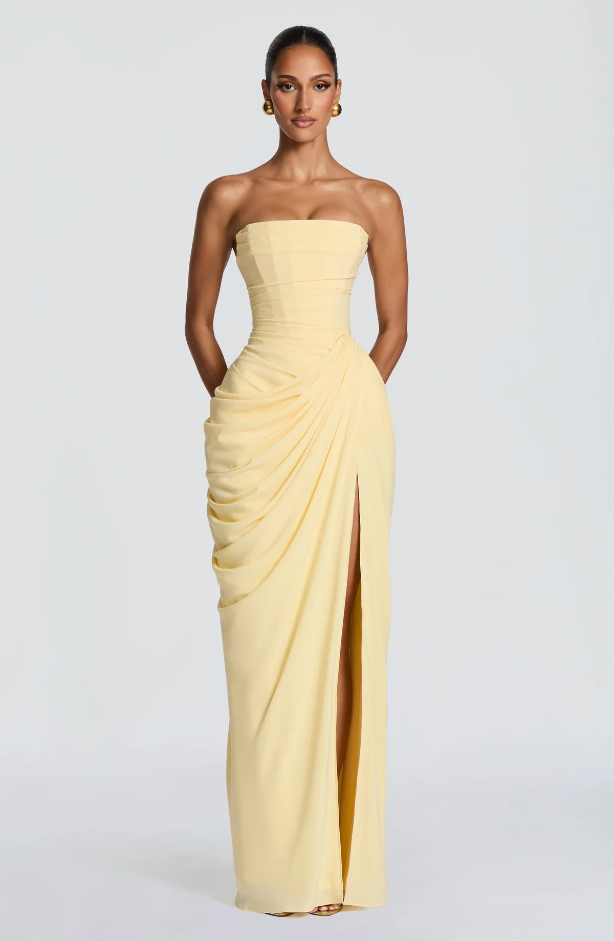 AULANE - Robe Longue Amélie
