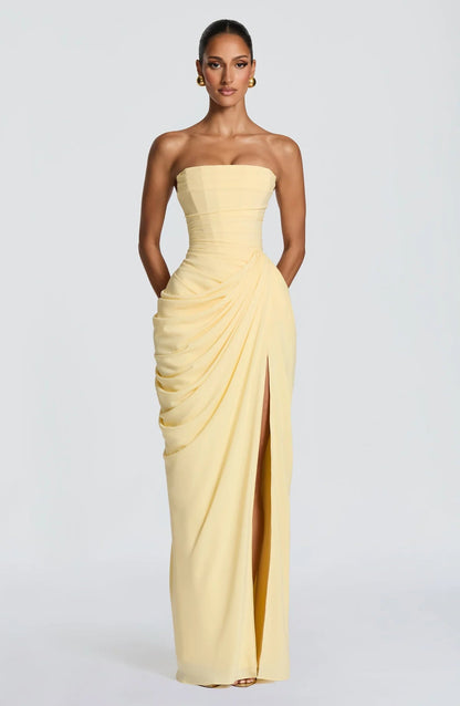 AULANE - Robe Longue Amélie