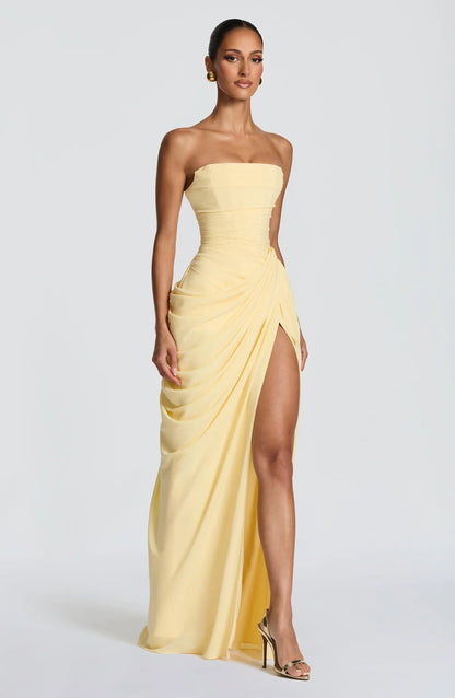 AULANE - Robe Longue Amélie