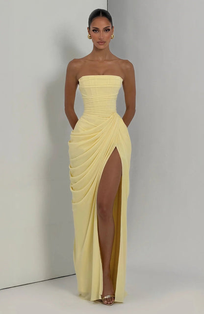 AULANE - Robe Longue Amélie