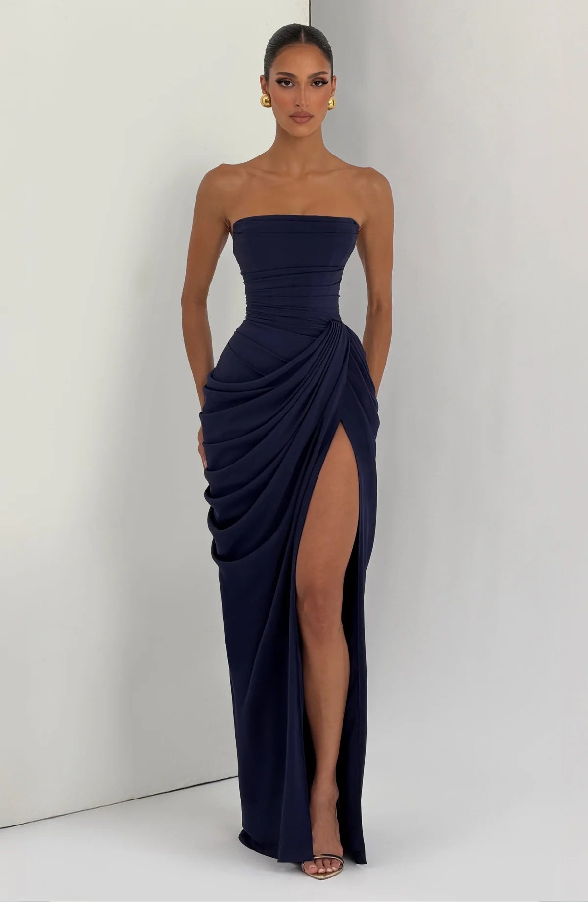 AULANE - Robe Longue Amélia