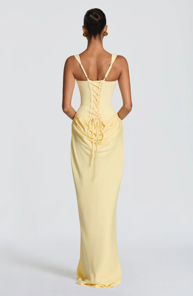 AULANE - Robe Longue Cornelia