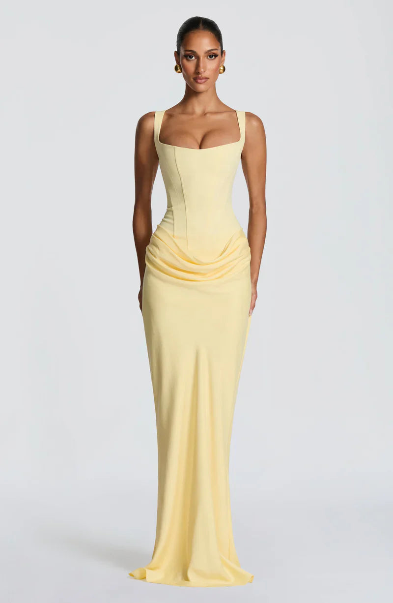 AULANE - Robe Longue Cornelia