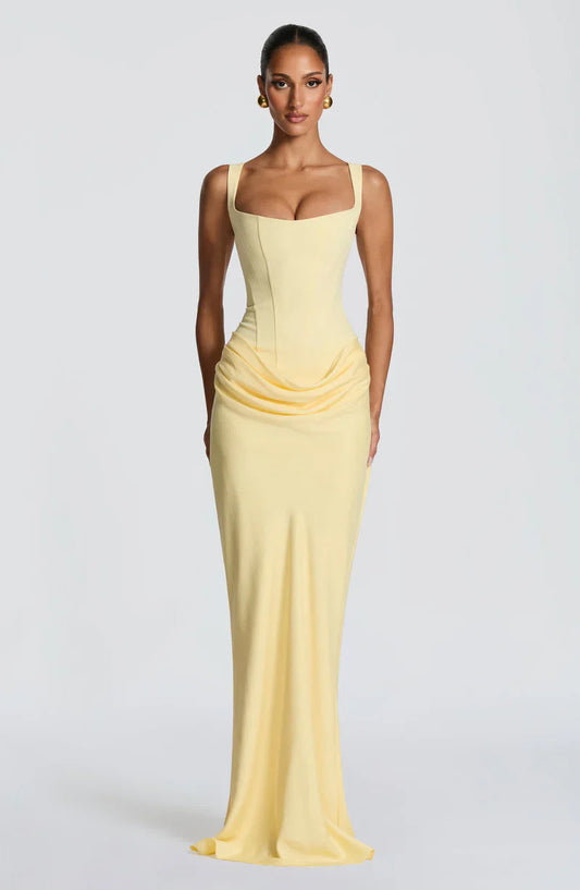AULANE - Robe Longue Cornelia