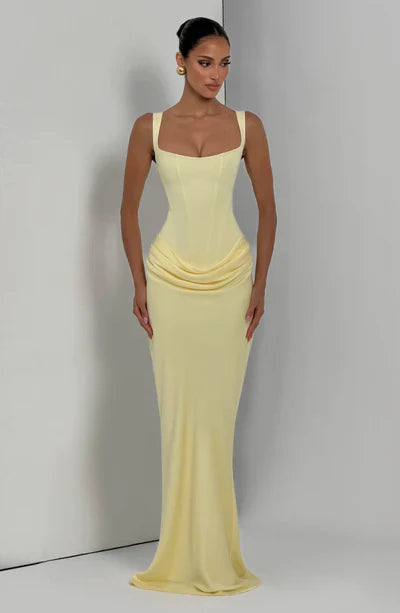 AULANE - Robe Longue Cornelia