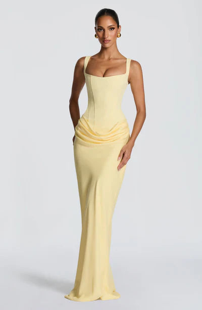 AULANE - Robe Longue Cornelia