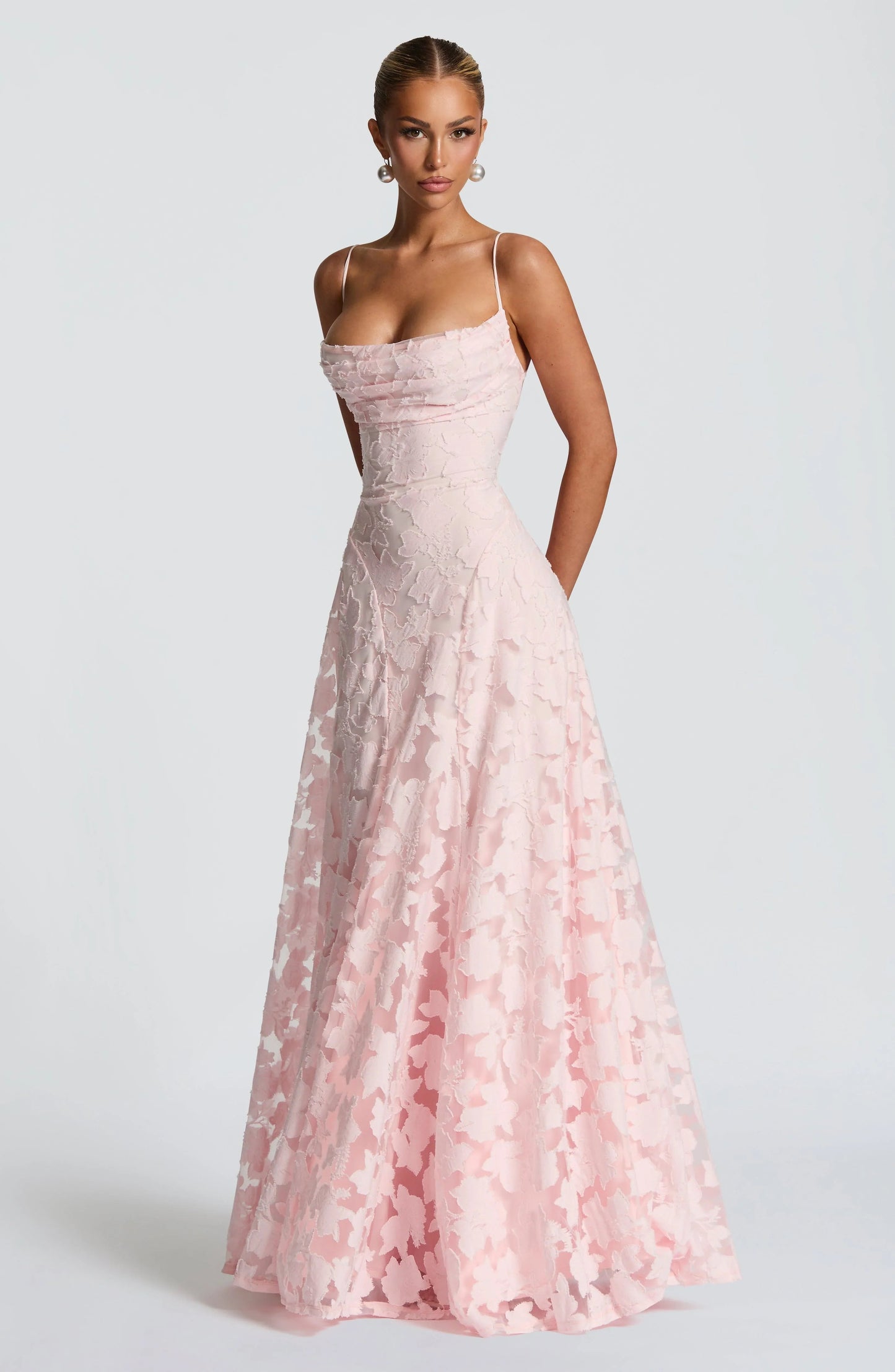AULANE - Robe Longue Louisa