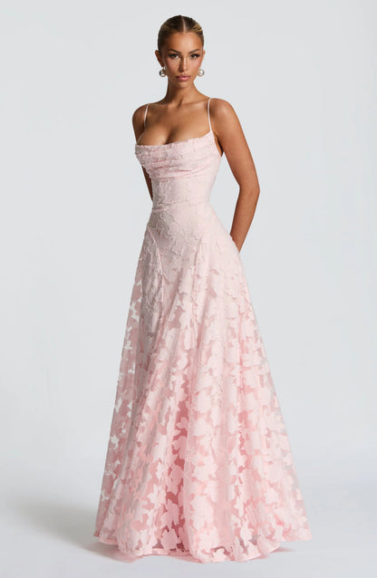 AULANE - Robe Longue Louisa