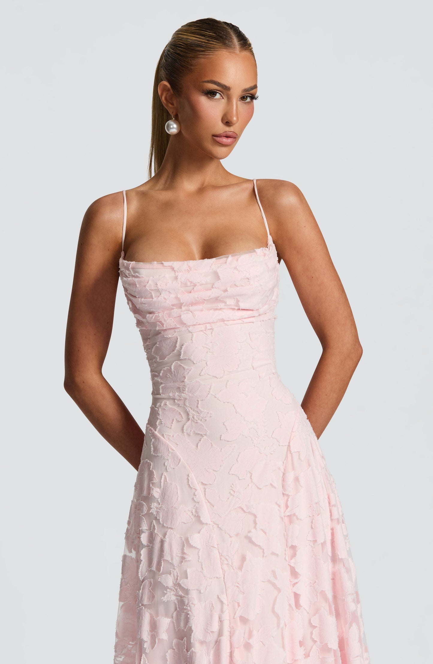 AULANE - Robe Longue Louisa