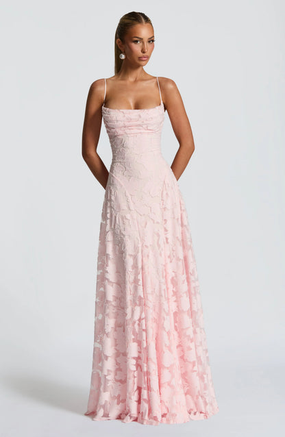 AULANE - Robe Longue Louisa