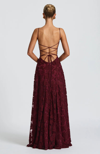 AULANE - Robe Longue Louisa
