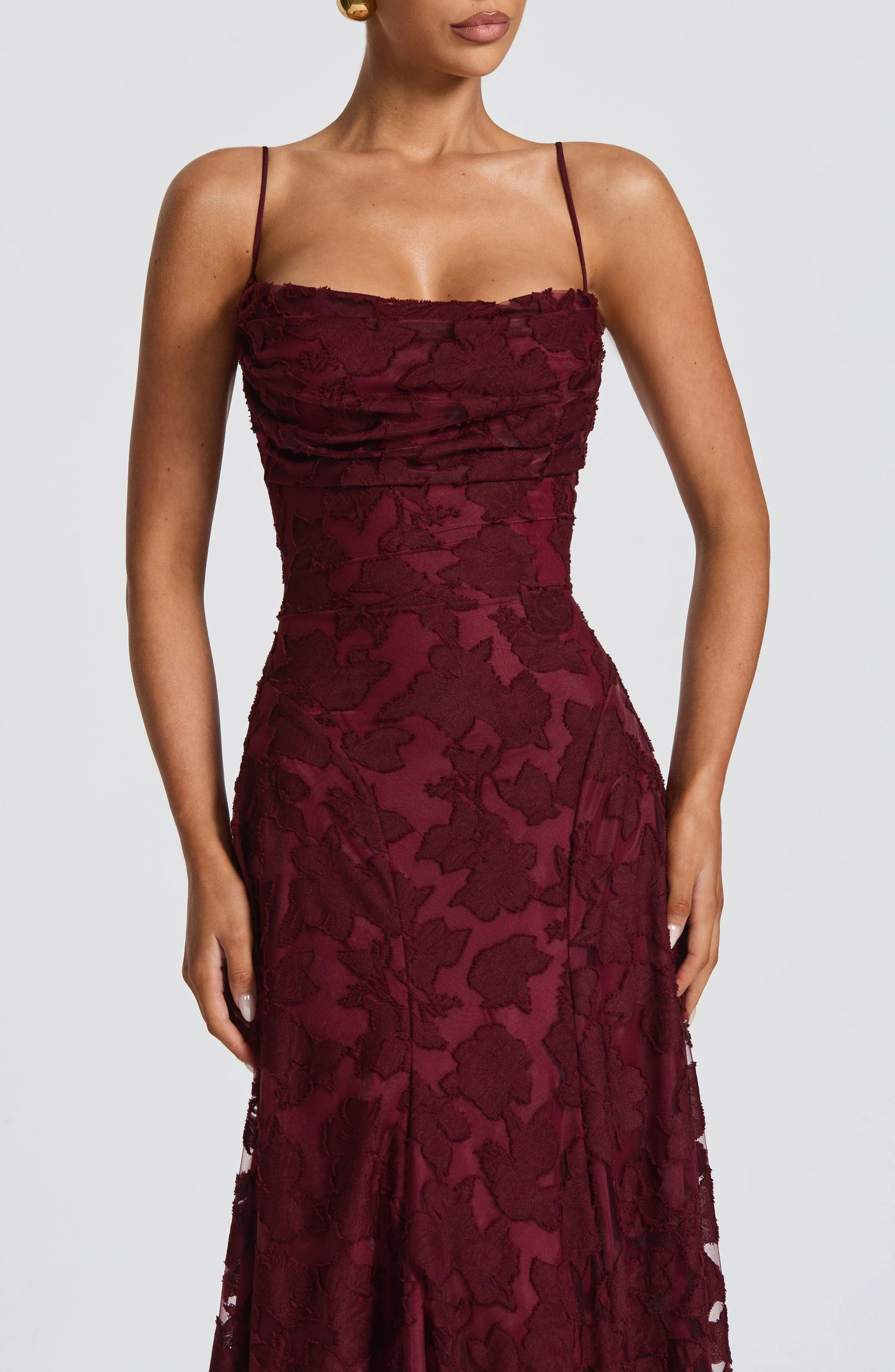 AULANE - Robe Longue Louisa