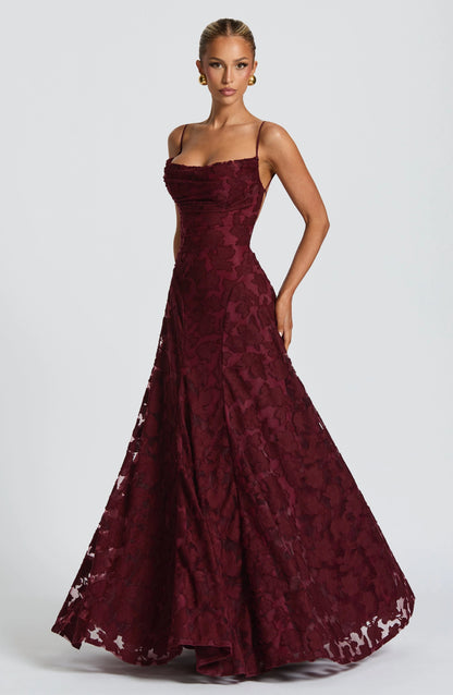 AULANE - Robe Longue Louisa