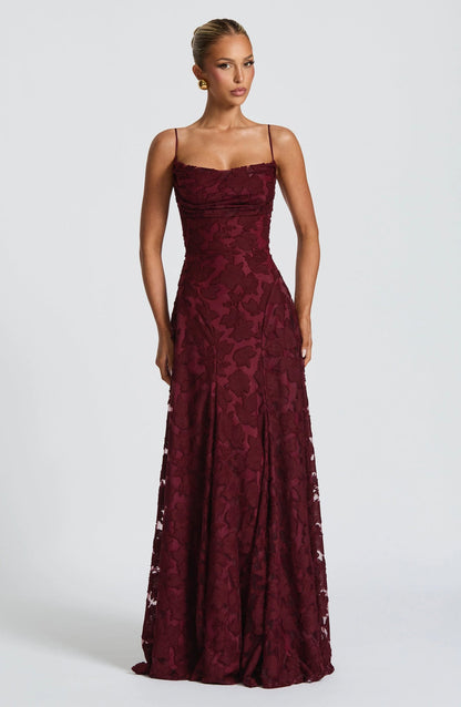 AULANE - Robe Longue Louisa