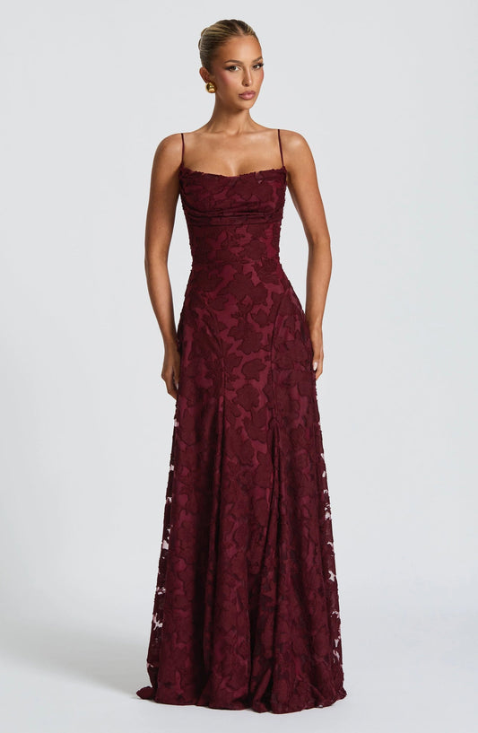 VELMIRA - Robe Longue Louisa