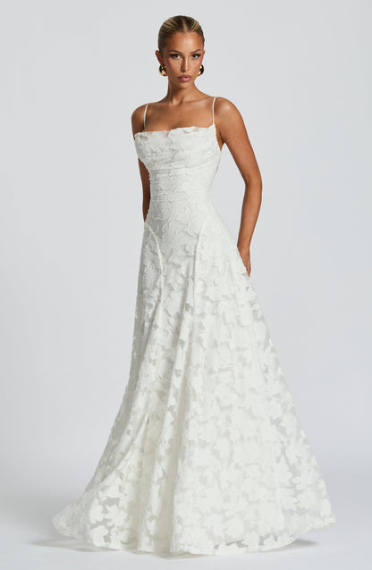 AULANE - Robe Longue Louisa