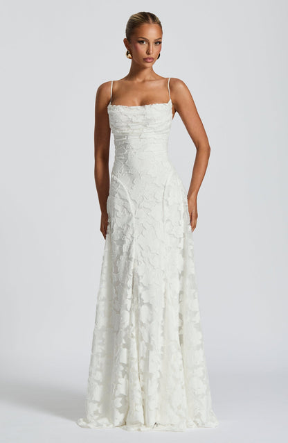 AULANE - Robe Longue Louisa