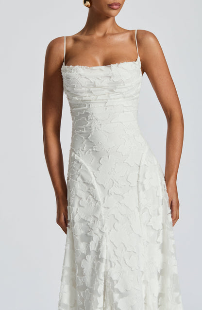 AULANE - Robe Longue Louisa