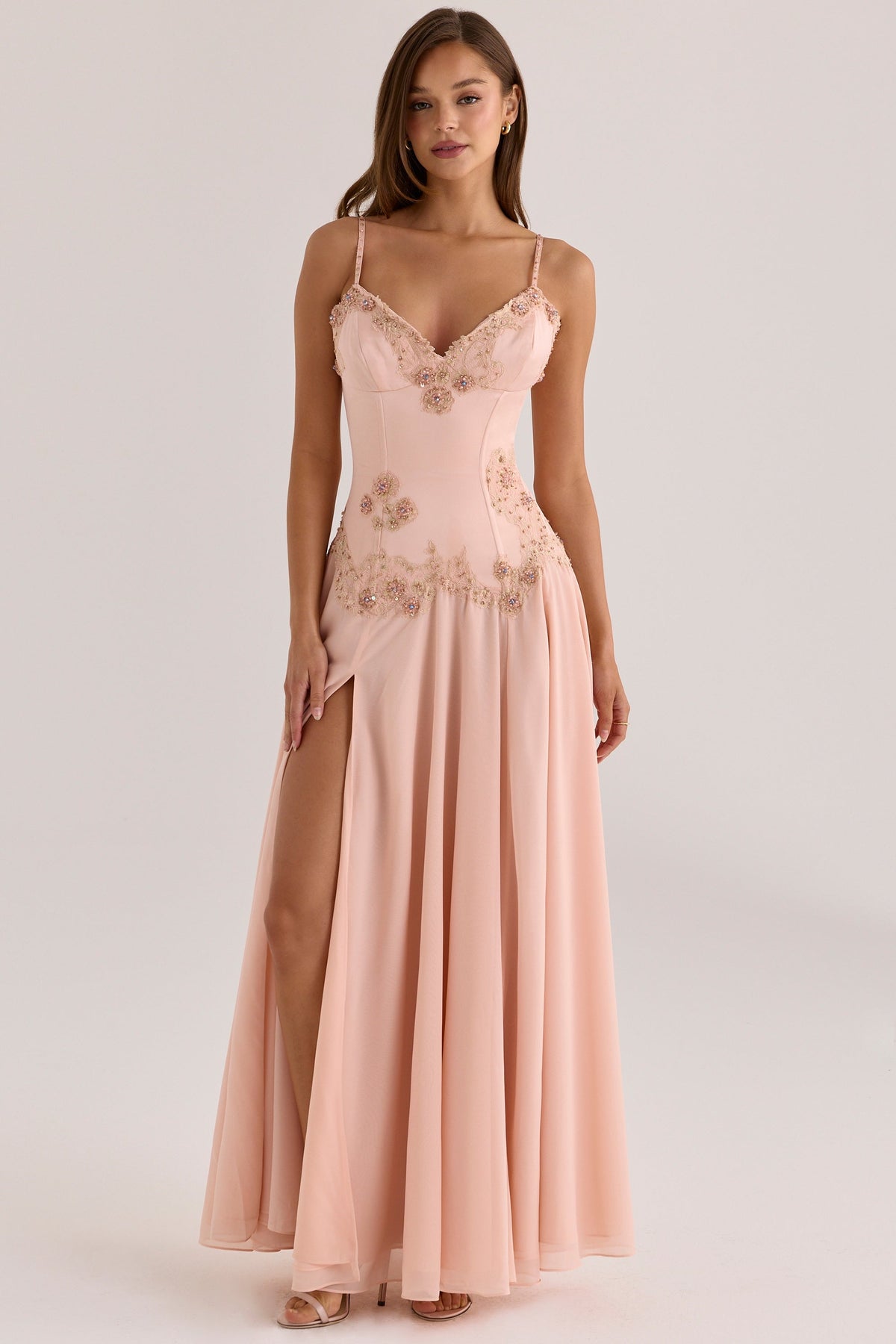 AULANE - Robe Longue Camilla