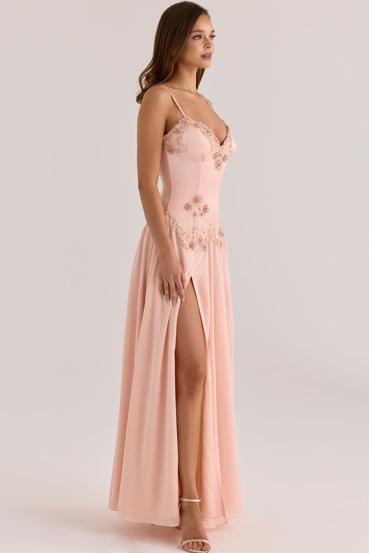 AULANE - Robe Longue Camilla