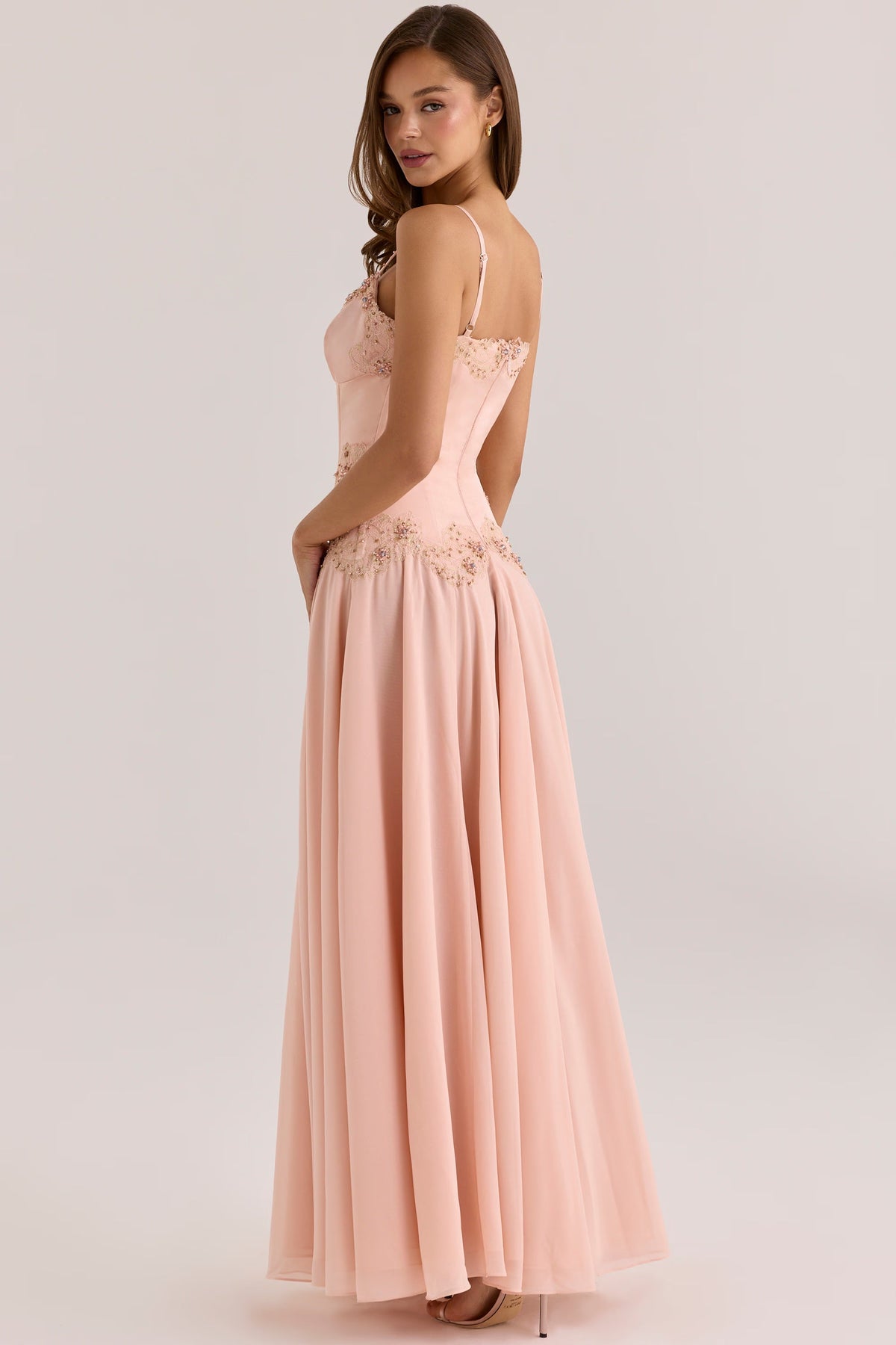 AULANE - Robe Longue Camilla